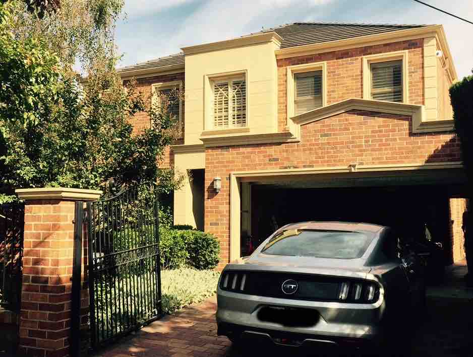 Room and furniture painter Kew